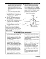 Yamaha RXV2300 Audio/Video Receiver Operating Manual