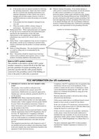 Yamaha RXV2700 Audio/Video Receiver Operating Manual