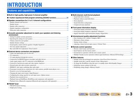 Yamaha RXV367 RXV367BL RXV371 Audio/Video Receiver Operating Manual