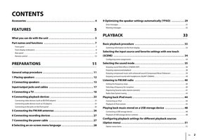 Yamaha RXV373OM Audio/Video Receiver Operating Manual