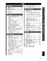 Yamaha RXV665 Audio/Video Receiver Operating Manual