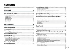 Yamaha RXV673 RXV673BL RXV773 Audio/Video Receiver Operating Manual