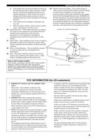 Yamaha RXV750 Audio/Video Receiver Operating Manual