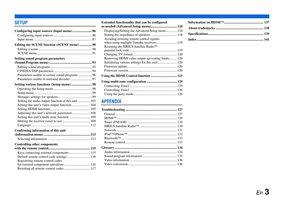 Yamaha RXV867 Audio/Video Receiver Operating Manual