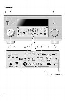 Yamaha RXZ11 Audio/Video Receiver Operating Manual