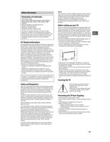 Sony XBR- 43X830C XBR-55X890C XBR-65X890C TV Operating Manual