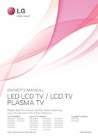 LG 32LE5400UC 42LE5350-UB 42LE5400UC TV Operating Manual