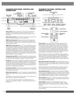 JBL SB400 Sound Bar System Operating Manual