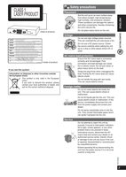 Panasonic SCPT450 Home Theater System Operating Manual