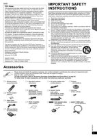 Panasonic SCPT670 SCPT673 Home Theater System Operating Manual