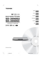 Toshiba SD3990 SD3990SC SD3990SU DVD Player Operating Manual