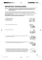 Toshiba SDK740 SDK740SU SER0121 DVD Player Operating Manual