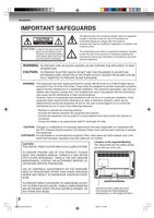 Toshiba dcl1s SDP4000 Consumer Electronics Operating Manual