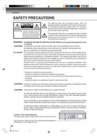 Toshiba SDKV550 SDKV550SU SDV394 DVD/VCR Combo Player Operating Manual