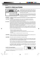 Toshiba SDv593 SDv593su Consumer Electronics Operating Manual