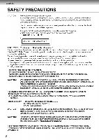 Toshiba SDP1850SNOM TV/DVD Combo Operating Manual