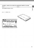 Toshiba SDP1850SNOM TV/DVD Combo Operating Manual