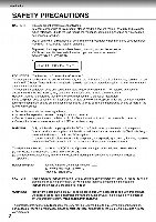 Toshiba SDP2700 Consumer Electronics Operating Manual