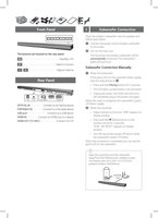 LG SH5B Sound Bar System Operating Manual