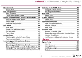 Pioneer VSXLX104 Audio/Video Receiver Operating Manual