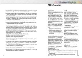 Samsung SPN4235 TV Operating Manual