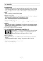 Samsung SPS4243 TV Operating Manual