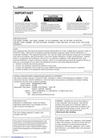 Pioneer SP-SB03 Audio System Operating Manual