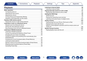 Marantz SR-5013 Audio/Video Receiver Operating Manual