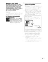 Sony STRDE598 Audio/Video Receiver Operating Manual