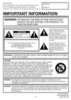 Sharp LC37SB24U TV Operating Manual