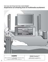 Panasonic TC23LX60OM TV Operating Manual