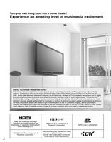 Panasonic TC26LX14 TC32LX14 TV Operating Manual