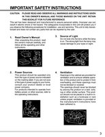 Toshiba MT500 TDPMT500 Consumer Electronics Operating Manual