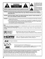 Panasonic TH37PD25 TH37PD25U TH42PD25 TV Operating Manual