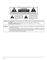 Panasonic TH37PG9UOM TV Operating Manual