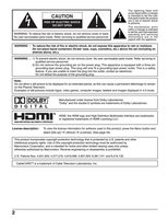 Panasonic TH37PX50U TH42PX50U TH50PX50U TV Operating Manual