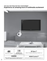 Panasonic TH42PE77UOM TV Operating Manual