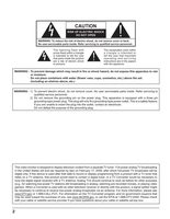 Panasonic TH42PF11UK TH50PF11UK TH58PF11UK TV Operating Manual