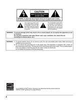 Panasonic TH42PF20 TH42PF20U TH50PF20U TV Operating Manual