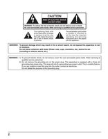 Panasonic TH42PH12L TH42PH12U TH50PH12L TV Operating Manual