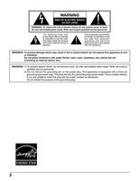 Panasonic TH37PHD8 TH37PWD6 TH37PWD8 TV Operating Manual