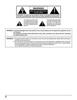 Panasonic TH42PHW5 TH42PHW5UZ TH50PHW5 Monitor Operating Manual