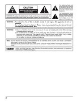 Panasonic TH42PM50 TH42PM50U TH50PM50 TV Operating Manual