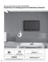 Panasonic TH42PX75OM TV Operating Manual