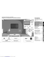 Panasonic TH50PX75U TV Operating Manual