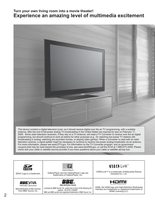 Panasonic TH58PZ800UOM TV Operating Manual