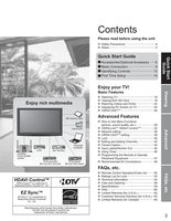 Panasonic TH65PZ850UOM TV Operating Manual