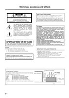 JVC SPWA30 SPXA30 THA30 Home Theater System Operating Manual