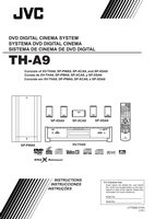 JVC SPPWA9 SPXCA9 spxsa9 Home Theater System Operating Manual