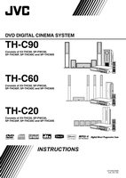 JVC SPPWC20 SPPWC30 SPTHC20C Home Theater System Operating Manual